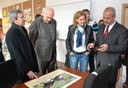 P. Čolas se zastupiteli města Ostravy.