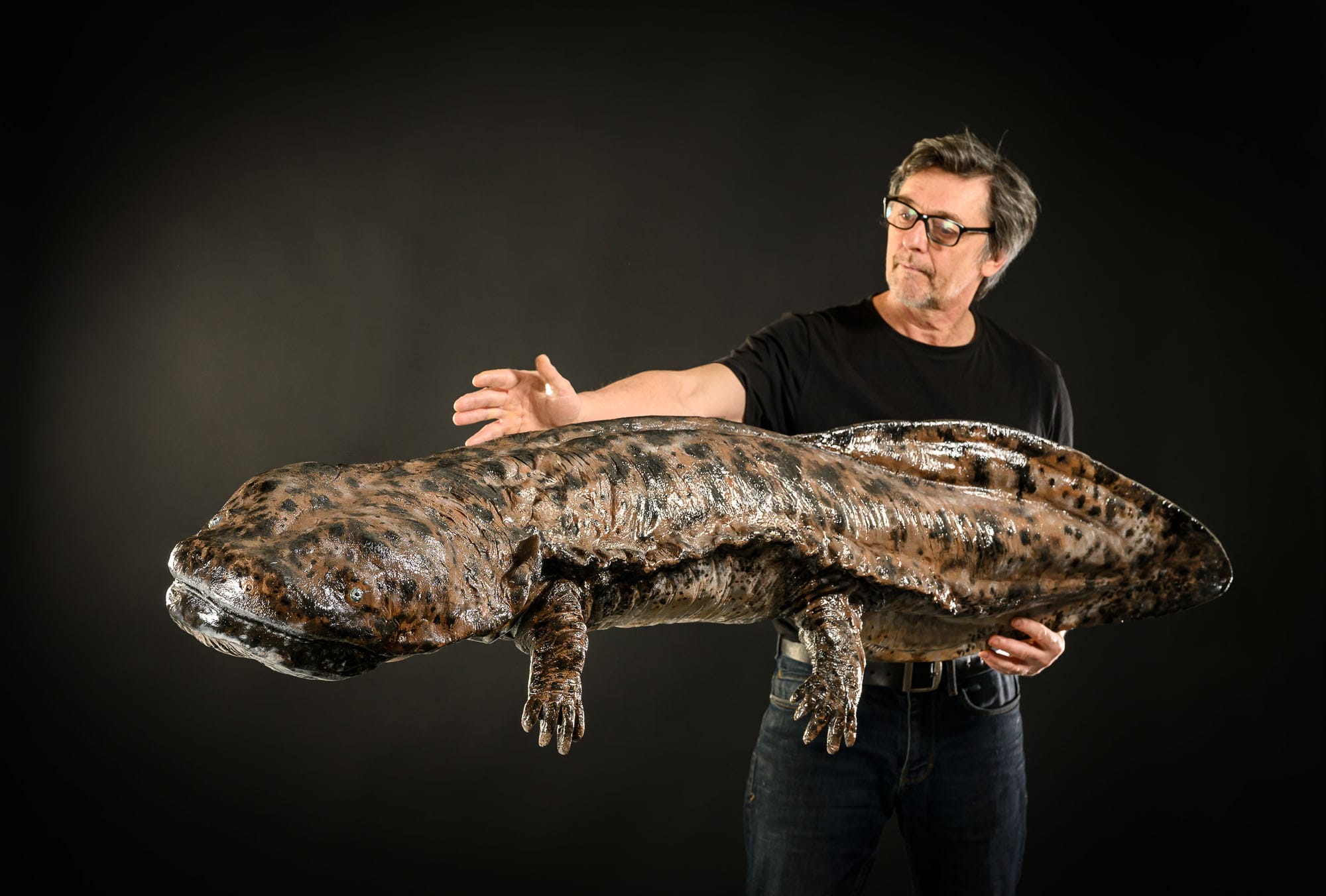 Model velemloka v životní velikosti. Foto: Zoo a botanický park Ostrava