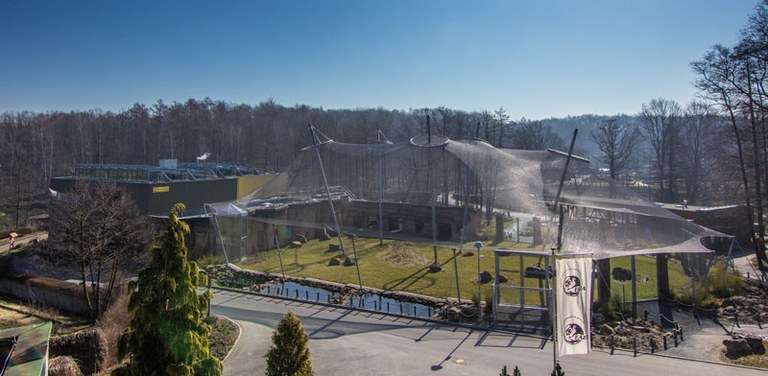 V zoo otevřeli pavilon Evoluce