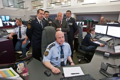 Václav Klaus s manželkou Livií se zastavili i v Ostravě