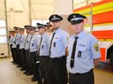 Sloužící strážníci Městské policie Ostrava. 