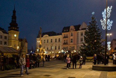 Vánoční trhy byly zahájeny