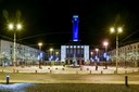 Vánoční výzdoba Prokešova náměstí a budovy radnice