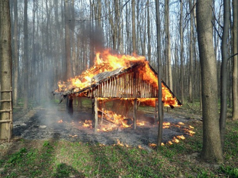 Varování před nebezpečím požárů