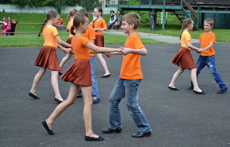 Ve Středisku volného času Korunka pozdravili prázdniny
