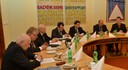 Záběr ze setkání v Radnici města Ostravy