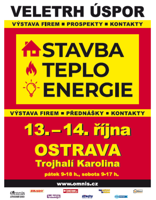 Veletrh úspor pomůže snížit účty za energie