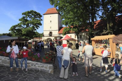 Velikonoční radovánky na hradě
