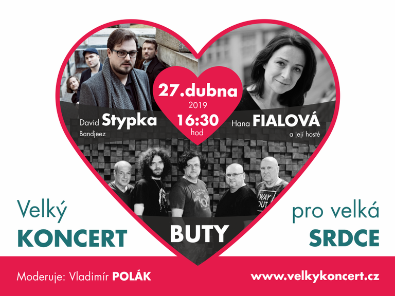 Velký koncert pro velká srdce
