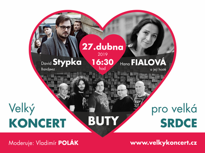 Velký koncert pro velká srdce