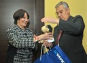 Dárek v podobě koníka, symbolu města