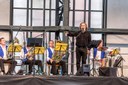 Hlavním lákadlem otevření Trojhalí byl koncert Jarka Nohavici.