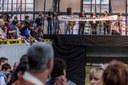 Město oficiálně zastupoval náměstek primátora Dalibor Madej.