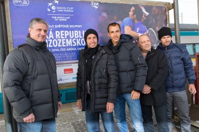 Vítejte v Ostravě, vítězové Davis Cupu!