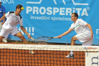 Vítěz tenisového Prosperita Open je znovu z Francie