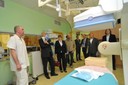 Na prohlídce zmodernizovaných oddělení nemocnice