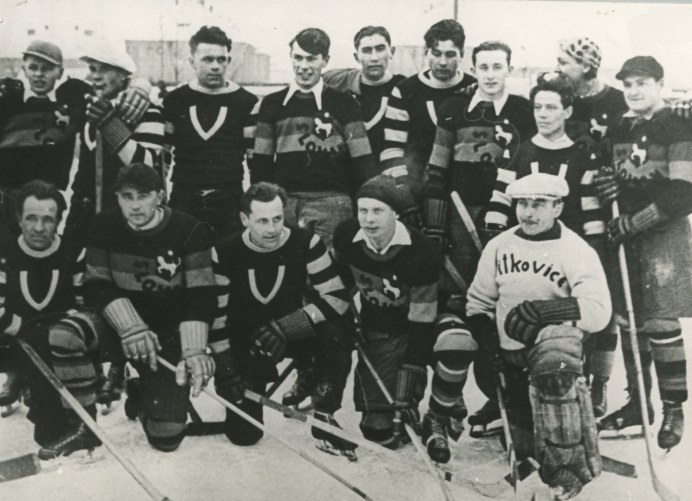 Vítkovičtí hokejisté slaví 90. výročí