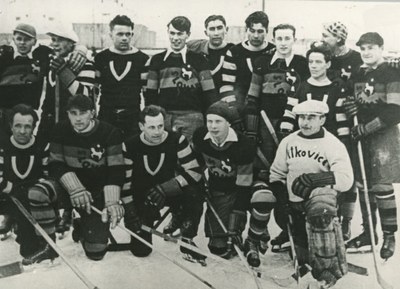 Vítkovičtí hokejisté slaví 90. výročí