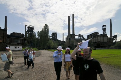 Vrcholí přípravy areálu v Dolní oblasti na Colours of Ostrava