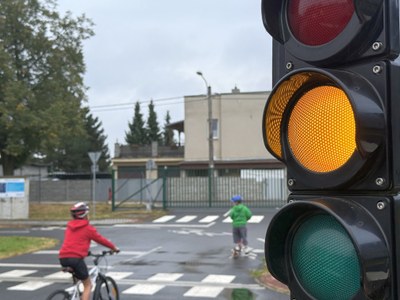 Vštěpují dětem zásady bezpečného pohybu na komunikacích 