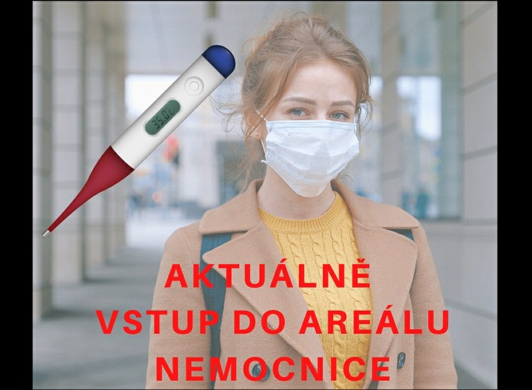 Vstup do Městské nemocnice Ostrava je omezen