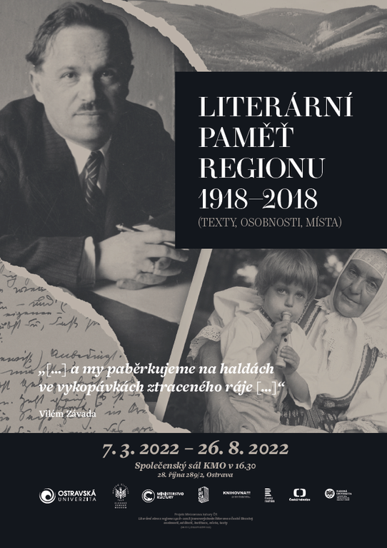 Vydejte se zákoutími stoleté literární paměti našeho regionu