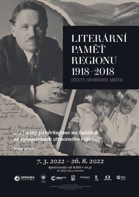 Vydejte se zákoutími stoleté literární paměti našeho regionu