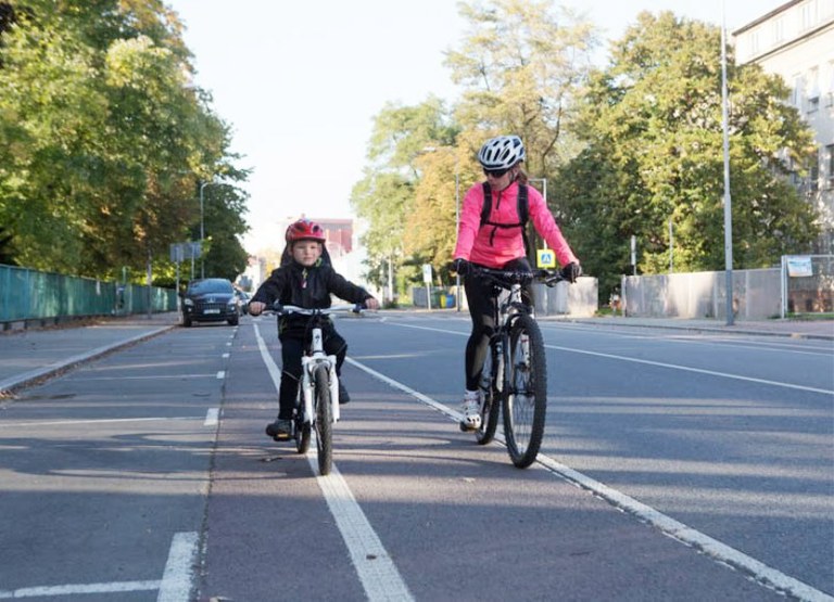 Vyfoťte cyklisty do soutěže Besipu