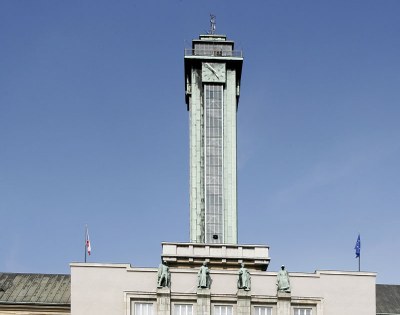 Vyhlídková věž je v letním provozu otevřena do 19 hodin
