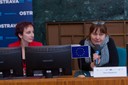 Ochránkyně lidských práv Anna Šabatová při diskusi