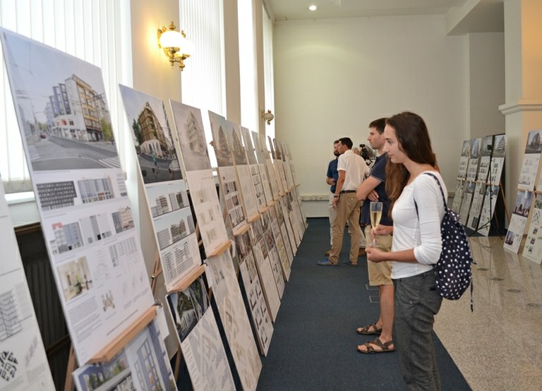 Navštivte výstavu architektonických návrhů