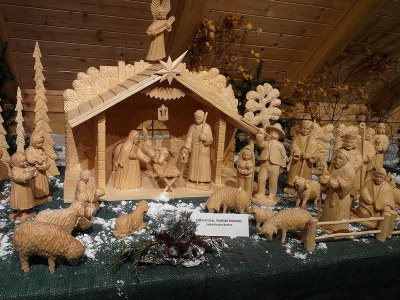 Výstava betlémů a adventní program na Slezskoostravském hradě