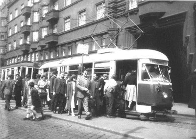 Výstava k 120 letům MHD i na radnici