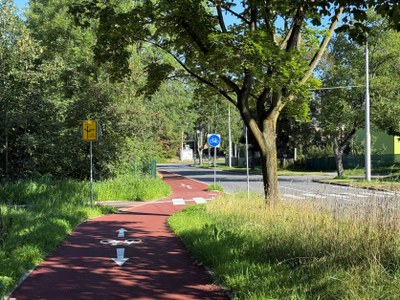 Výstavba další cyklistické infrastruktury v Ostravě
