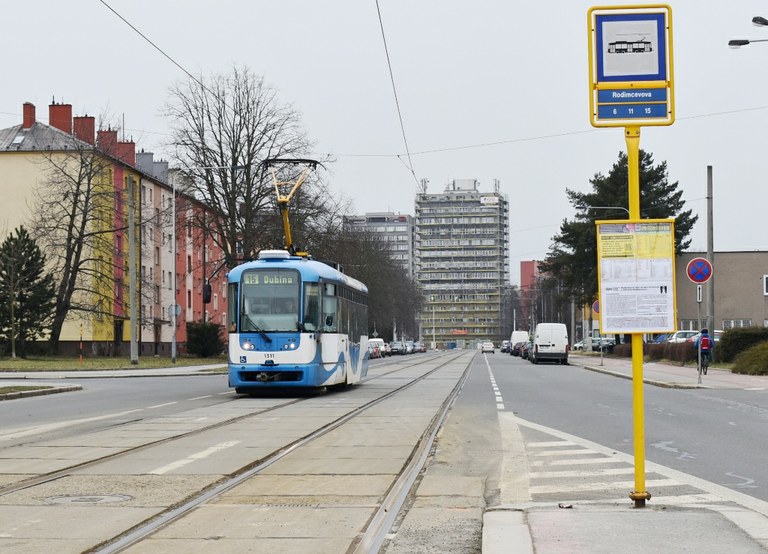 Výstavba moderní tramvajově trati v Pavlovově ulici začíná 