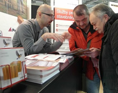 Výstavy Střechy, Stavba a Výtahy už tento týden 