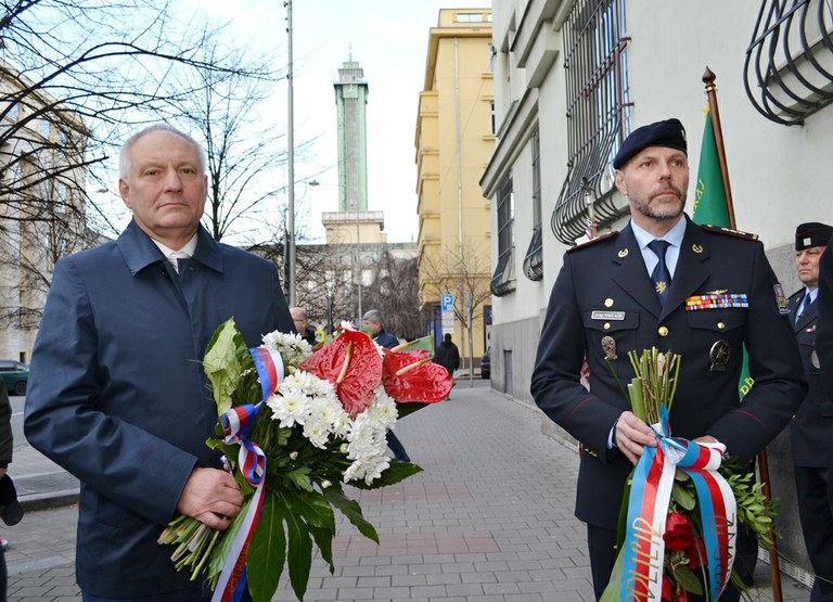 Vzpomenuli Ostravany umučené během německé okupace 