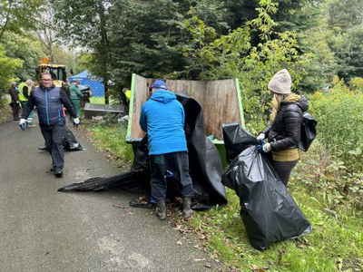 Ruku k dílu přidal rovněž ostravský primátor Jan Dohnal