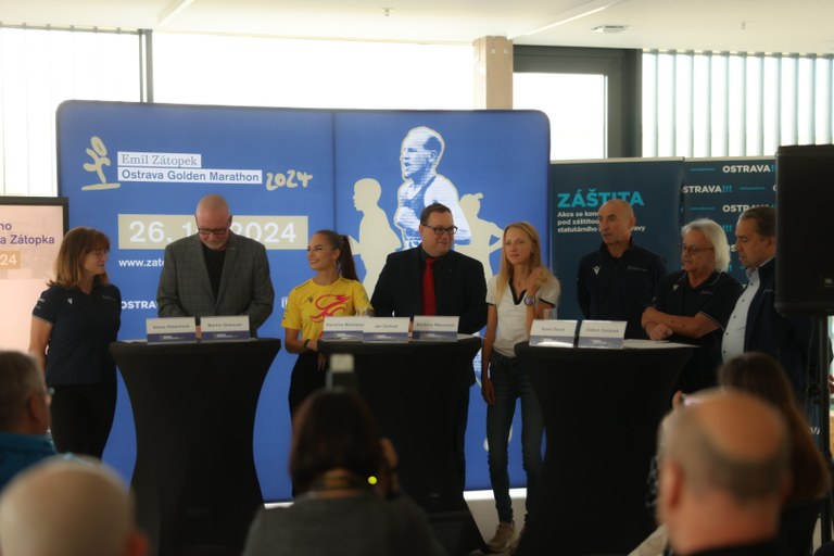 První ročník Zlatého maratonu Emila Zátopka Ostrava přivítá běžeckou elitu