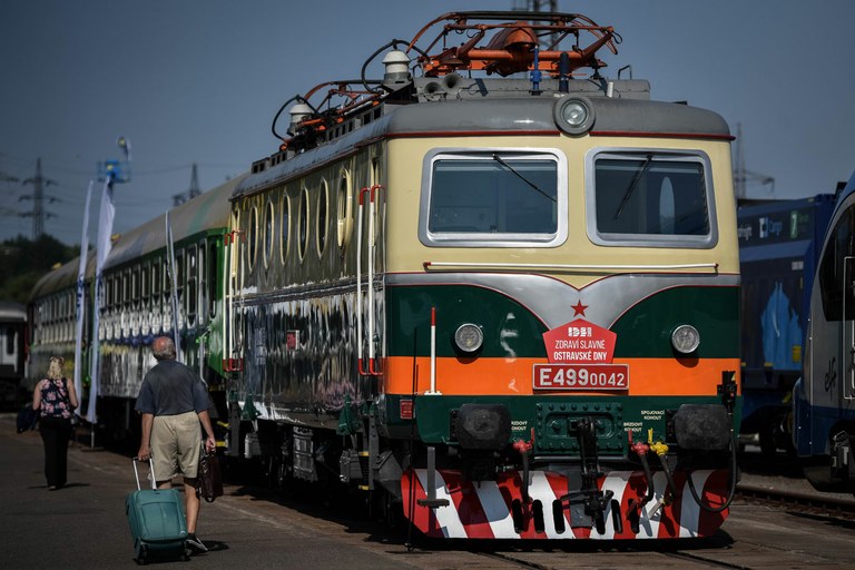 Začal 20. ročník veletrhu Czech Raildays