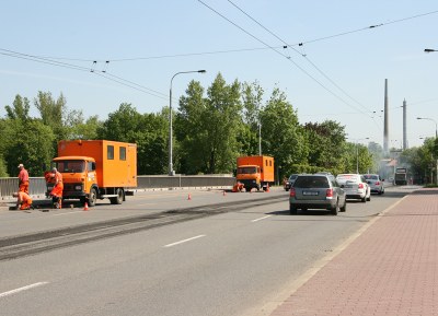 Začala rekonstrukce Muglinovské ulice