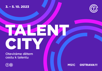 Začala unikátní konference Talent City 