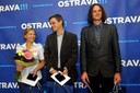 M. Peterová, J. Strnadel a V. Srp zachránili život mladému Polákovi na "Coloursech"