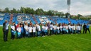 Družstvo U 13 na ploše Bazalů