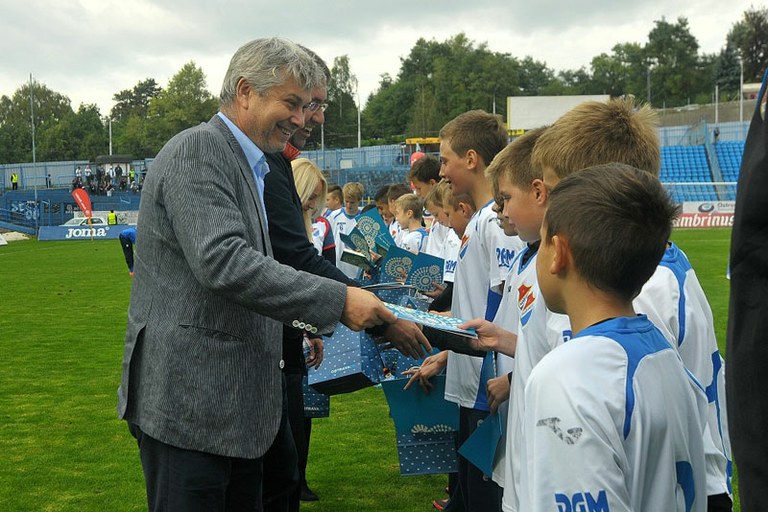 Žáci FC Baník Ostrava se neztratili ve světovém finále Danone Cupu
