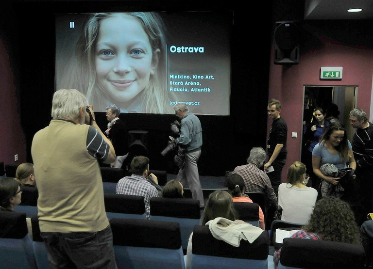 Začíná filmový festival Jeden svět Ostrava