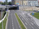 Ulice Porážková - vjezd pod 28. října