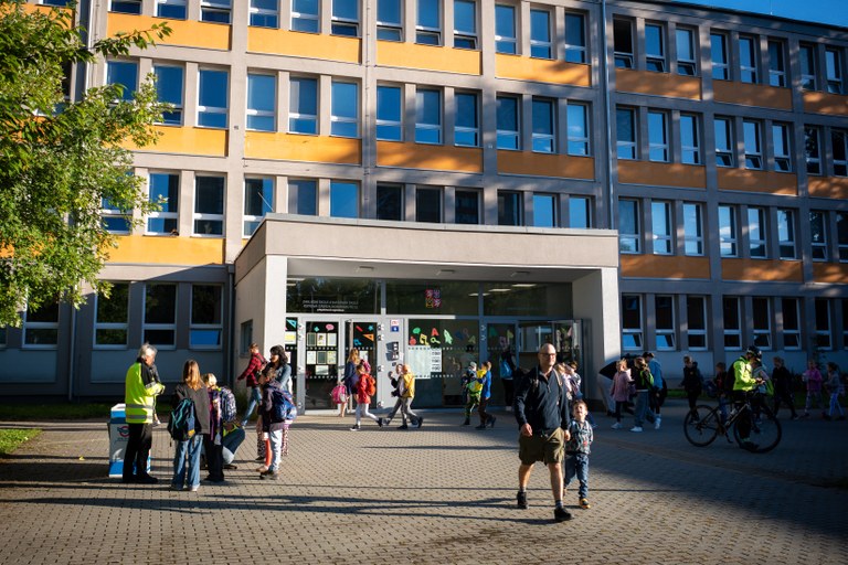 Začíná už šestý ročník Ostravských sportovních her a startuje výzvou Pěšky do školy