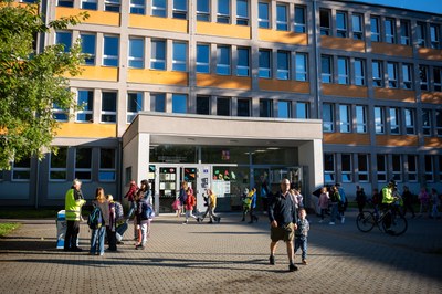 Začíná už šestý ročník Ostravských sportovních her a startuje výzvou Pěšky do školy
