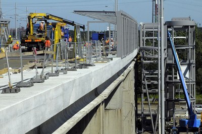 Začala rekonstrukce severních Svinovských mostů, v dopravě nastaly změny 